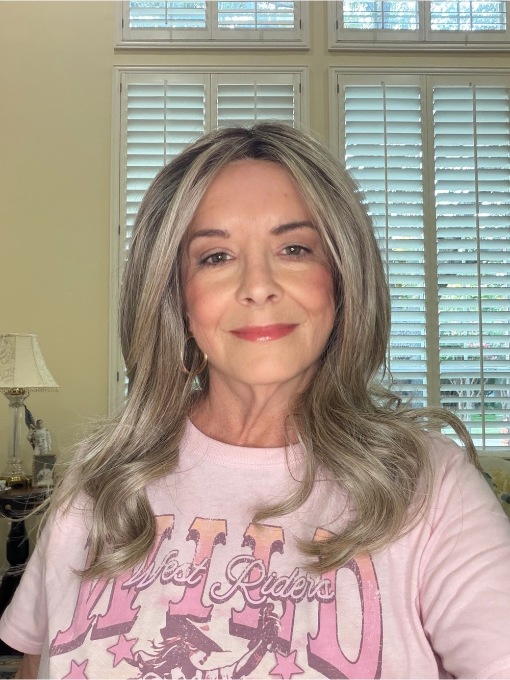 NWT Long Wig by Gabor-SS Iced Latte Macchiato